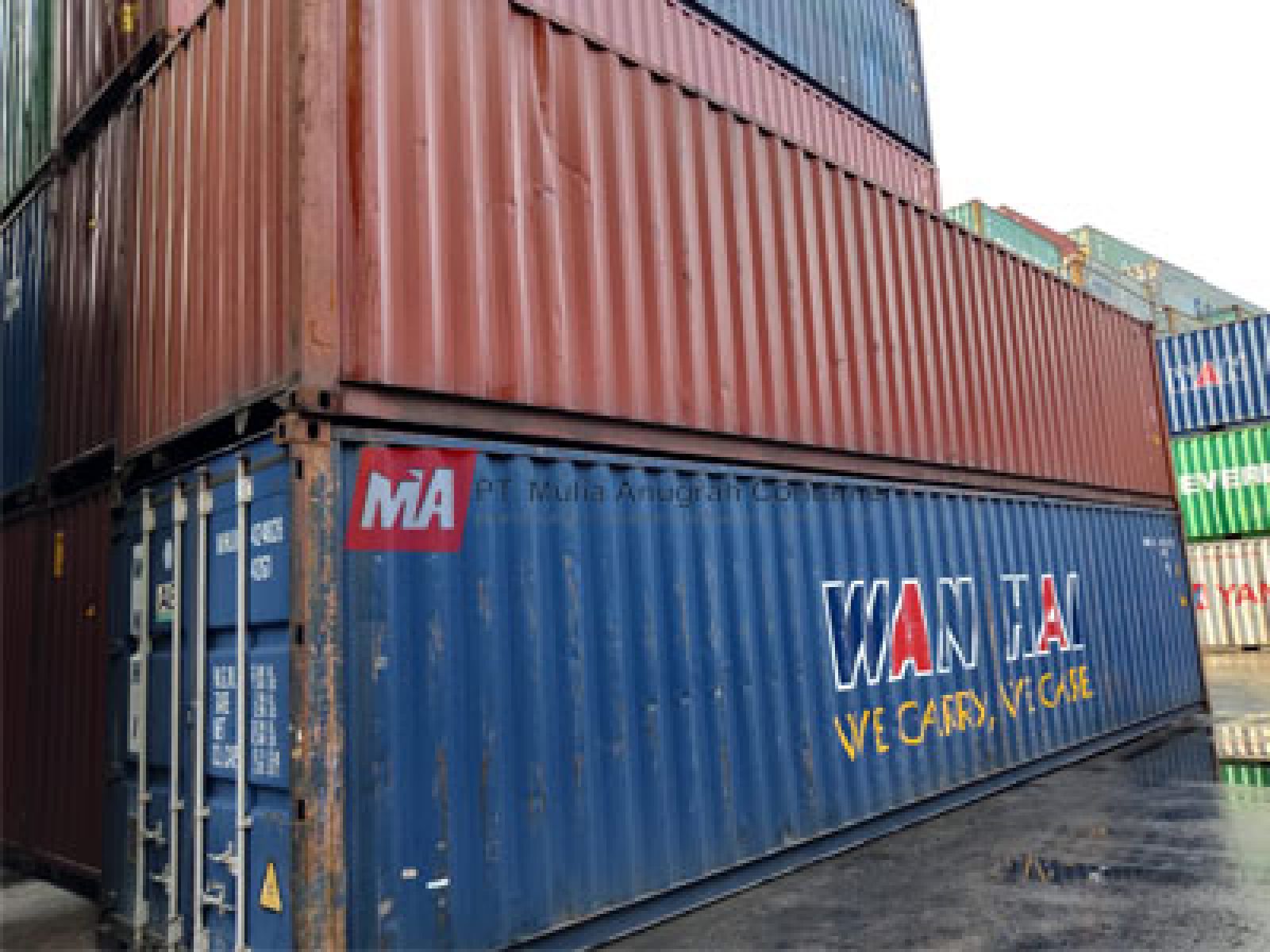 Harga Sewa Container