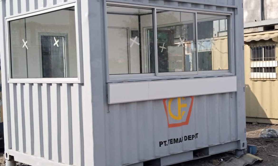 mulia container, Kontainer Pos Jaga 10 Ft (2)
