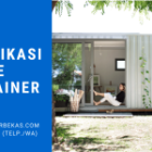 Modifikasi Office Container 20 Ft