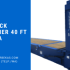 Flat rack Container 40 Ft Jakarta