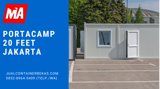 Portacamp 20 Feet Jakarta