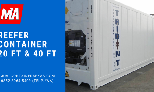 Reefer Container 20 Ft & 40 Ft