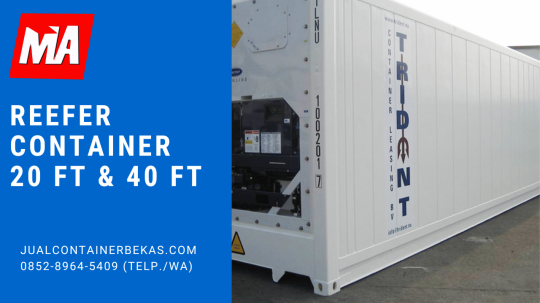 Reefer Container 20 Ft & 40 Ft