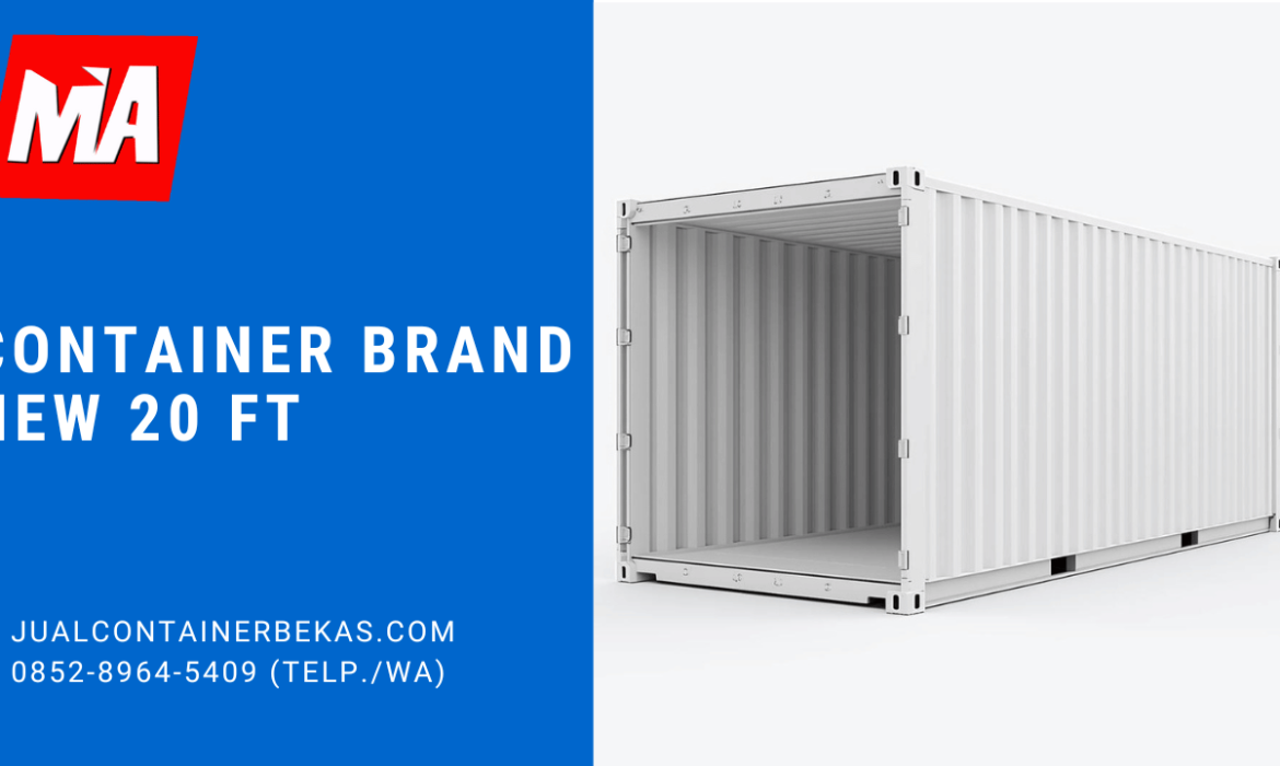 Container Brand New 20 ft