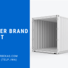 Container Brand New 20 ft