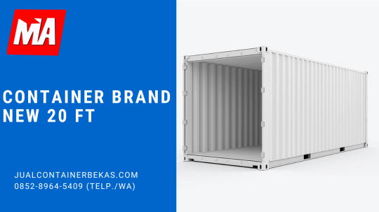 Container Brand New 20 ft