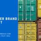 Container Brand New 40 ft