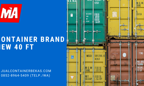 Container Brand New 40 ft