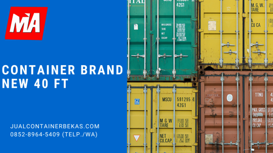 Container Brand New 40 ft