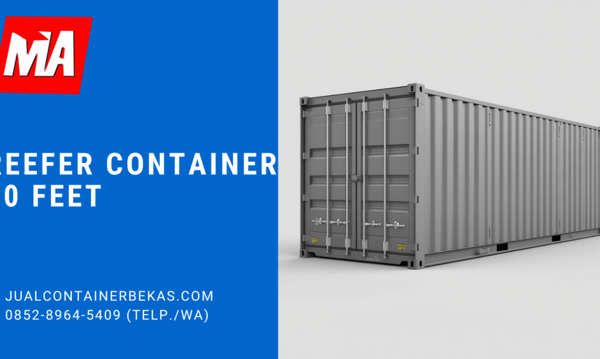 Reefer Container 20 Feet