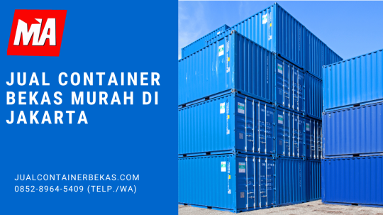 Jual Container Bekas Murah di Jakarta