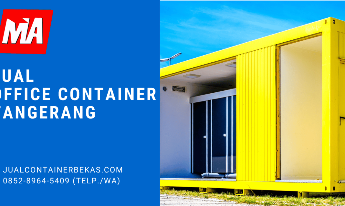 Jual Office Container Tangerang