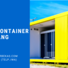 Jual Office Container Tangerang