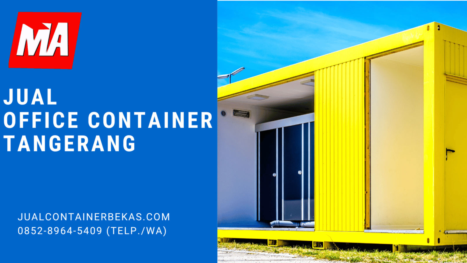 Jual Office Container Tangerang