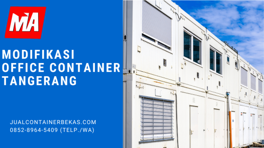 Modifikasi Office Container Tangerang