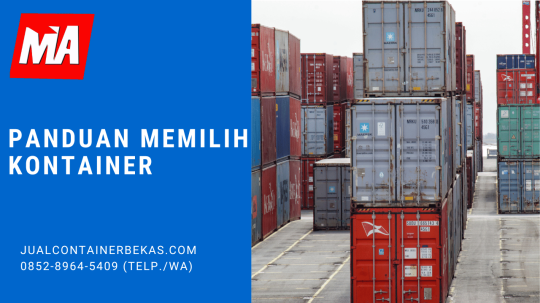 Panduan Memilih Kontainer